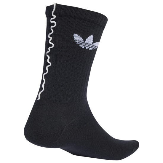 Adidas Κάλτσες Ruffle Crew Socks 2 pairs